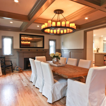 Casual Dining in a Formal Setting