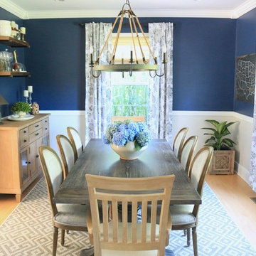 Casual Elegance New England Dining Room