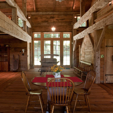 Catskill Barn Home Dining Room