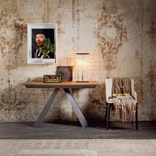 Trendy dining room photo in Philadelphia