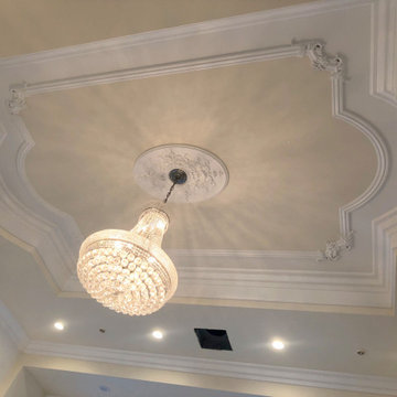 Ceiling Design for a Luxury Dining Room