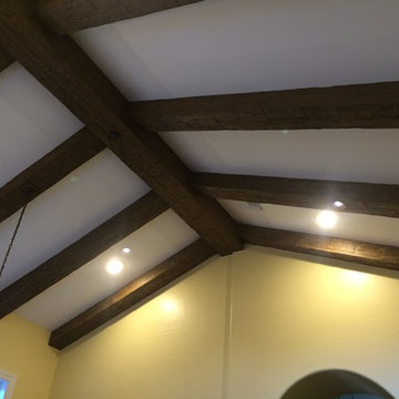 Ceiling in Dinning room After