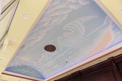 ceiling murals