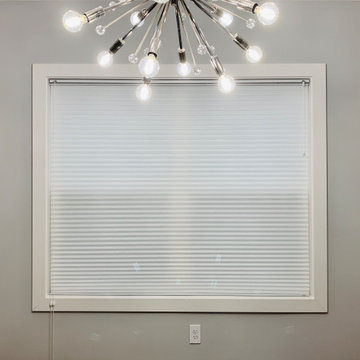 Cellular Shades Outfit this Nashville new construction