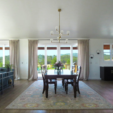 Central Coast Hilltop Home