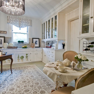 Central West End St. Louis Designer Showhouse Butler's Pantry