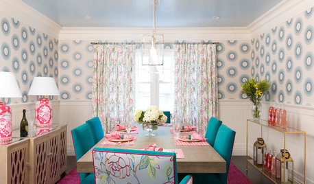 Houzz Tour: Rainbow of Colors Reigns Supreme in Century City
