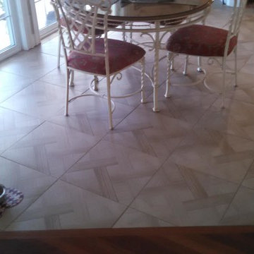 Ceramic Tile Parquet