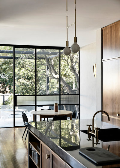 Contemporary Dining Room by Luke Fry Architecture & Interior Design