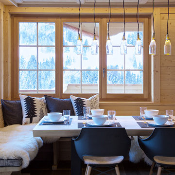 Chalet dining room