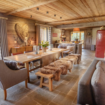 Chalet in French Alps