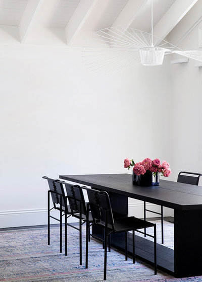 Contemporary Dining Room by ATELIER ALWILL