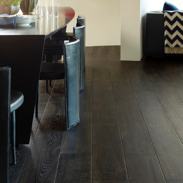 Character-Grade and Aged French Oak Flooring. Ionian