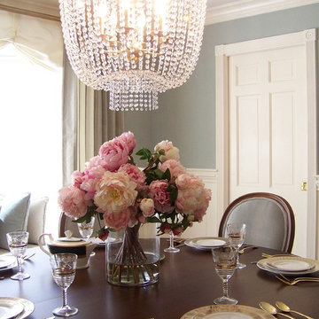Charming Dining Room -- Dina Pristouris