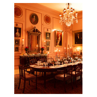 Château Du Grand-lucé - Traditional - Dining Room - Los Angeles - By 