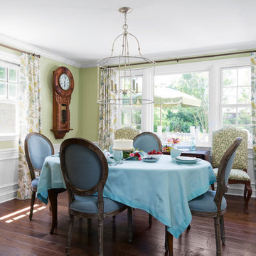 Cheerful Cottage Dining Room