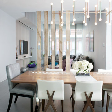 Chelsea Loft: Dining Room