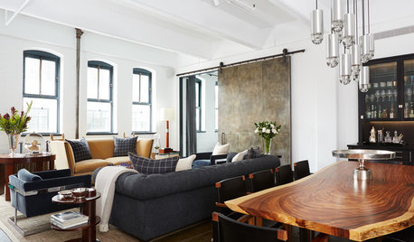 Houzz Tour: A Gentleman’s Loft