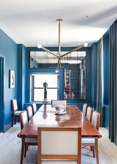 Trendy Spisestue by Drew McGukin Interiors @drewmcgukin