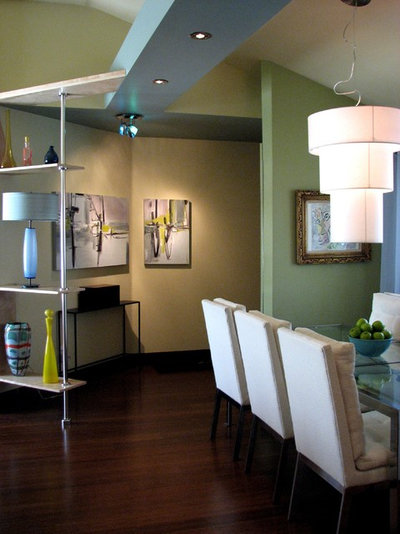 Modern Dining Room by MOTIF Design Solutions, LLC