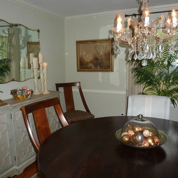 Cherry Hill Transitional Dining Room