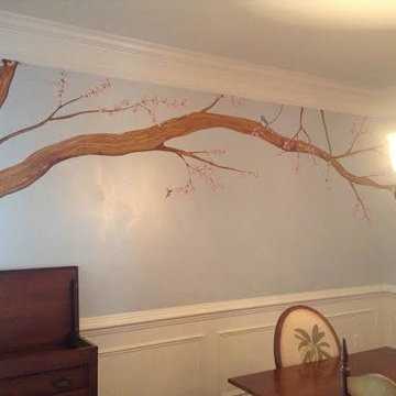 Cherry Tree Mural