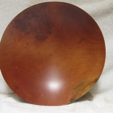 Cherry wood bowl, No., C1190