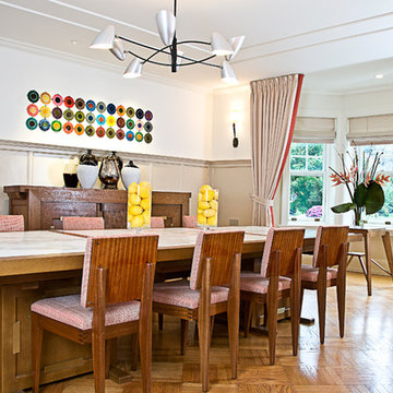 Chestnut Hill dining room