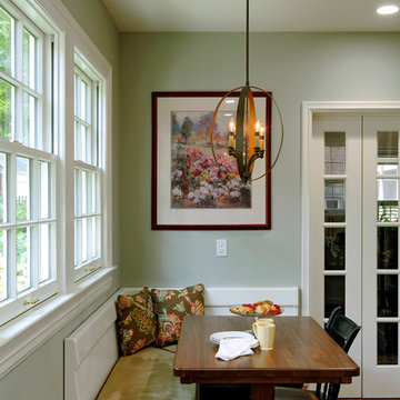 Chevy Chase, Maryland - Traditional - Kitchen