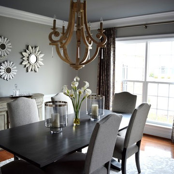 Chic and Elegant Living & Dining Rooms- Leesburg, VA