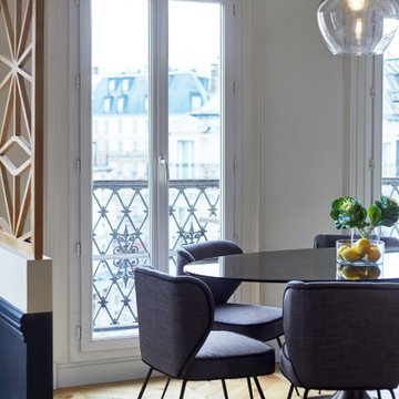 Inside a Modern and Chic Parisian Apartment Blvd Magenta
