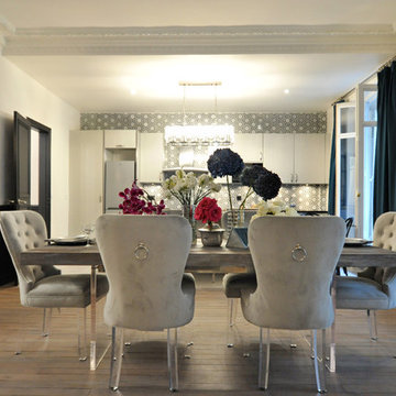 Chic Parisian Flat