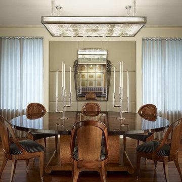Chicago Co-op Dining Room