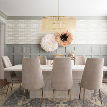 Transitional Dining Room