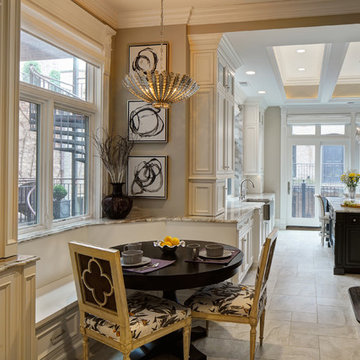 Chicago Renovation Project Revives Gold Coast Brownstone