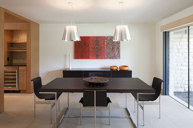 Modern Dining Room by Webber + Studio, Architects