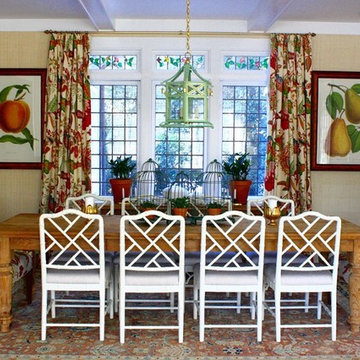 Chinoiserie Dining Room