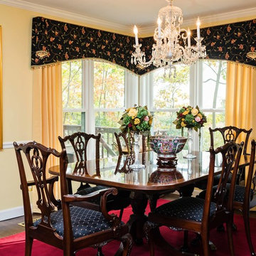 Chinoiserie Dining room