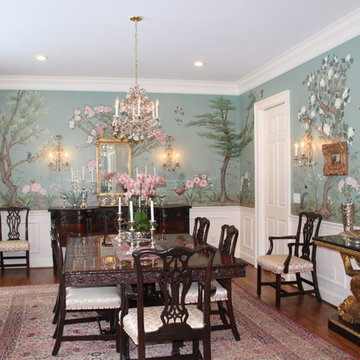 Chinoiserie dining room
