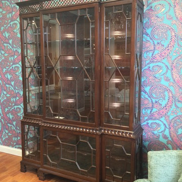 Chippendale cabinet Baker Furniture