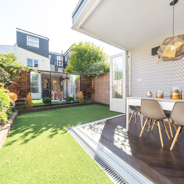 Chiswick, W4: Complete Remodelling, Loft Conversion, Side and Rear Extension