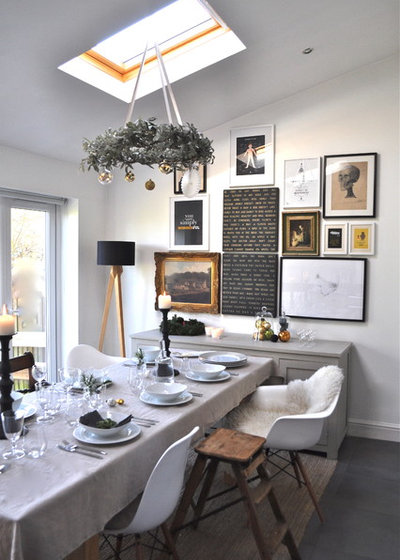 Eclectic Dining Room by sarah & bendrix