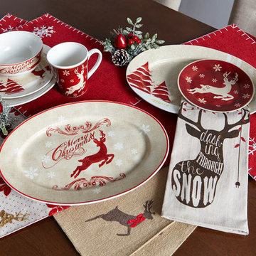 Christmas Dining- Forest Fairytales