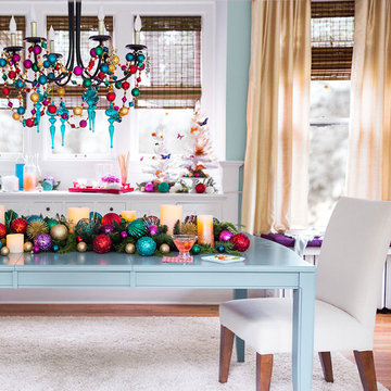 Christmas Sparkle Dining Room