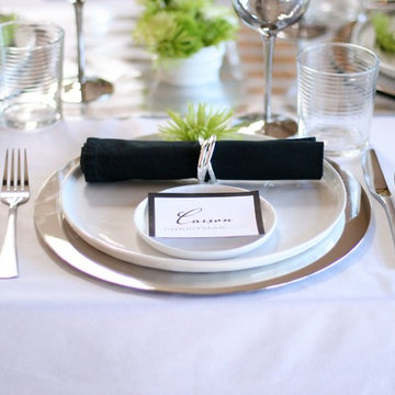Christmas tablescape