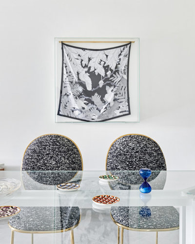 Contemporary Dining Room by Jannat Vasi Interior Design