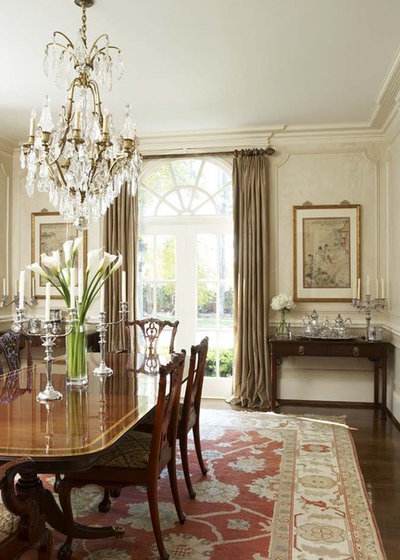 Victorian Dining Room by Linda McDougald Design | Postcard from Paris Home