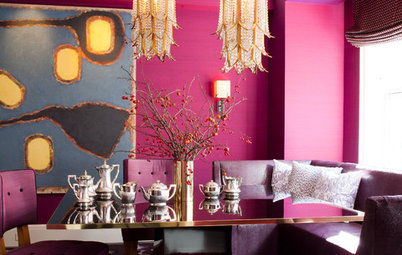 How to Decorate With Pink (and Make a Space Look Grown-Up, Not Girly)