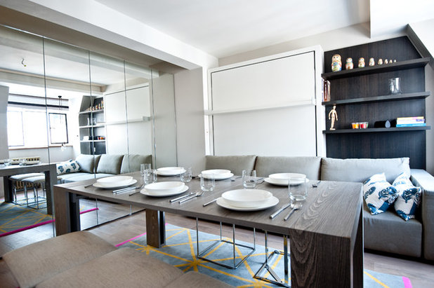 Contemporary Dining Room by Black and Milk | Interior Design | London