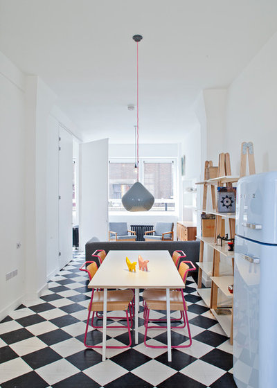 Scandinavian Dining Room by RUSSIAN FOR FISH